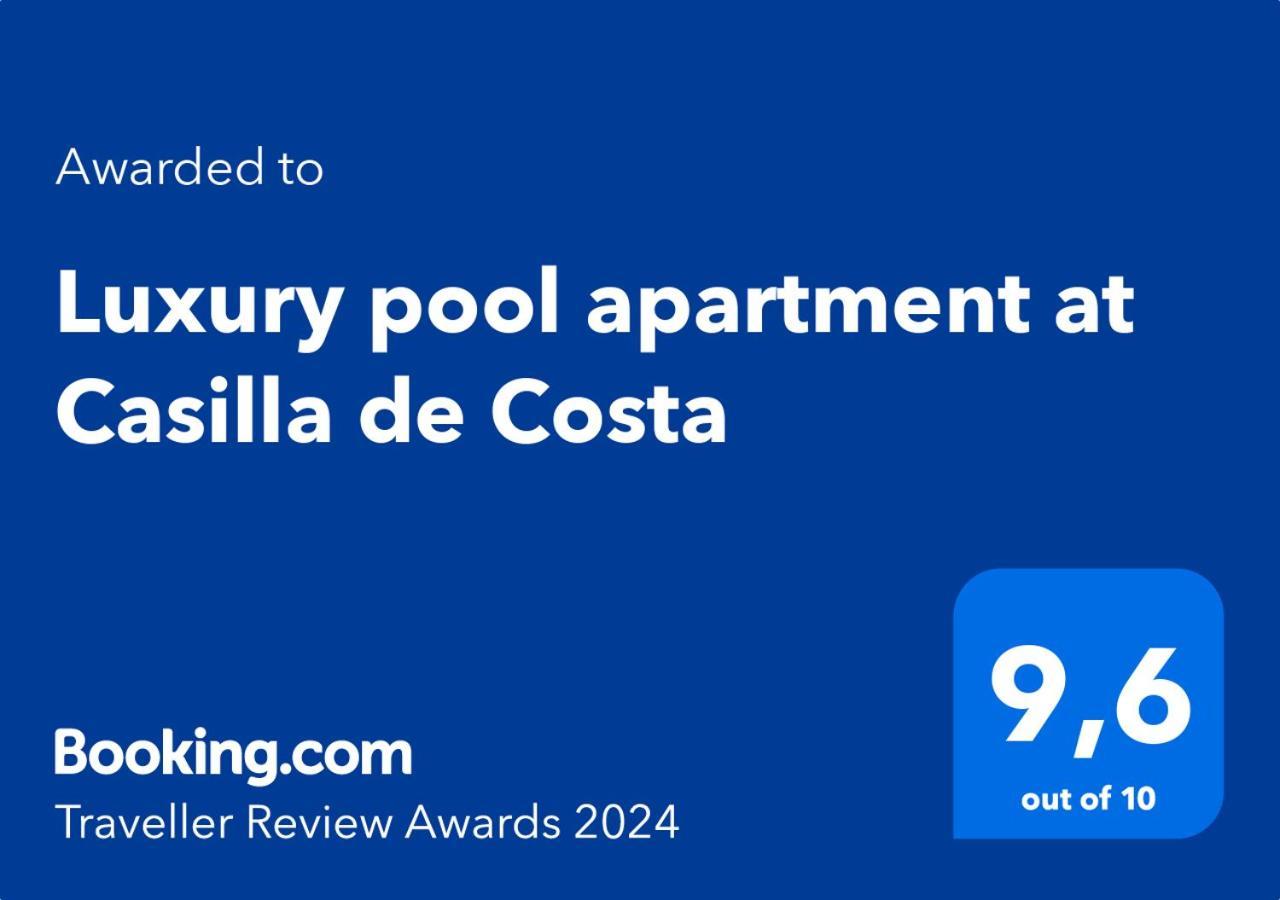 Casa Ana - Luxury Pool Apartment At Casilla De Costa Villaverde  Exterior photo