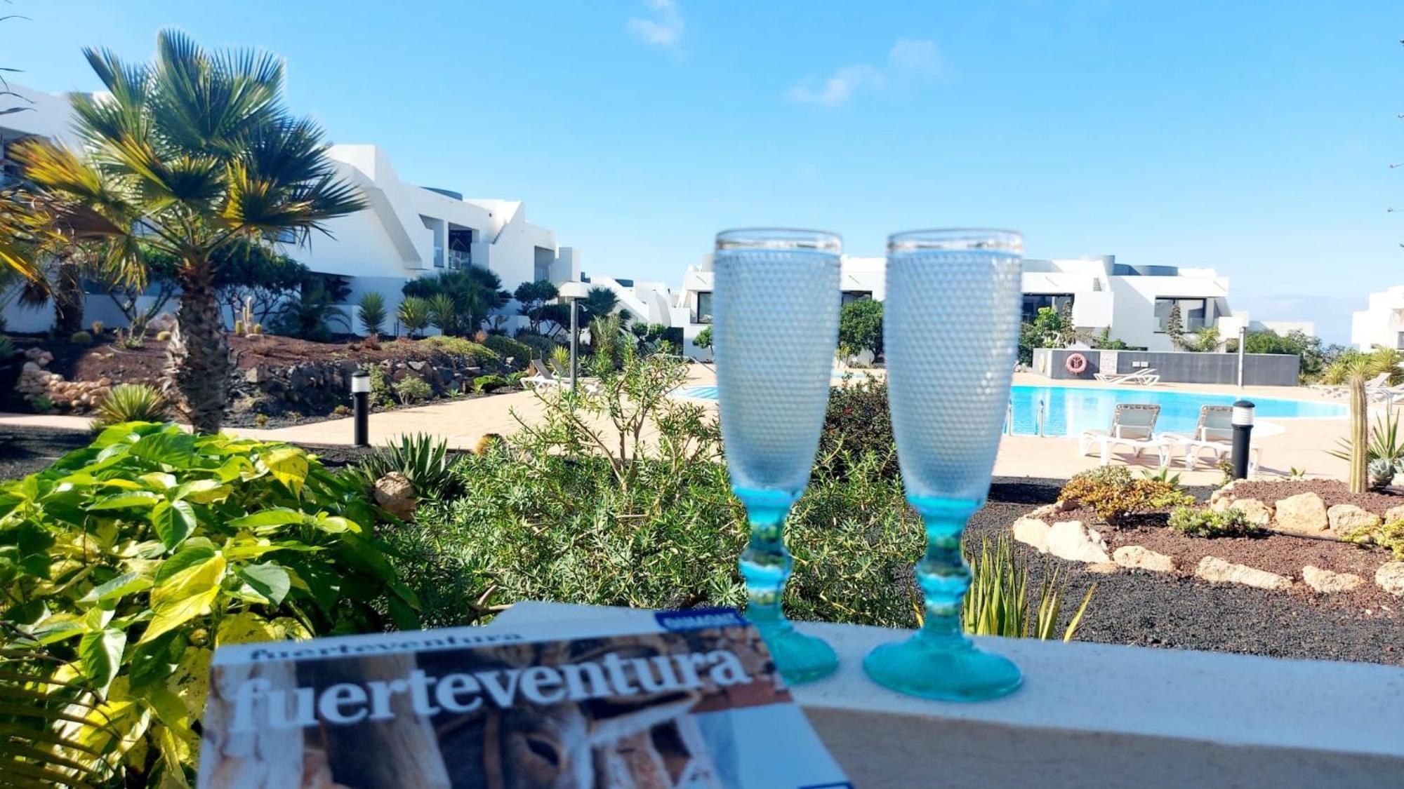 Casa Ana - Luxury Pool Apartment At Casilla De Costa Villaverde  Exterior photo